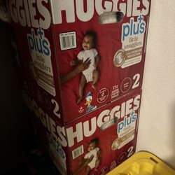 Huggies diapers 