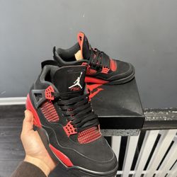 Jordan 4 “red thunder “ size 12 