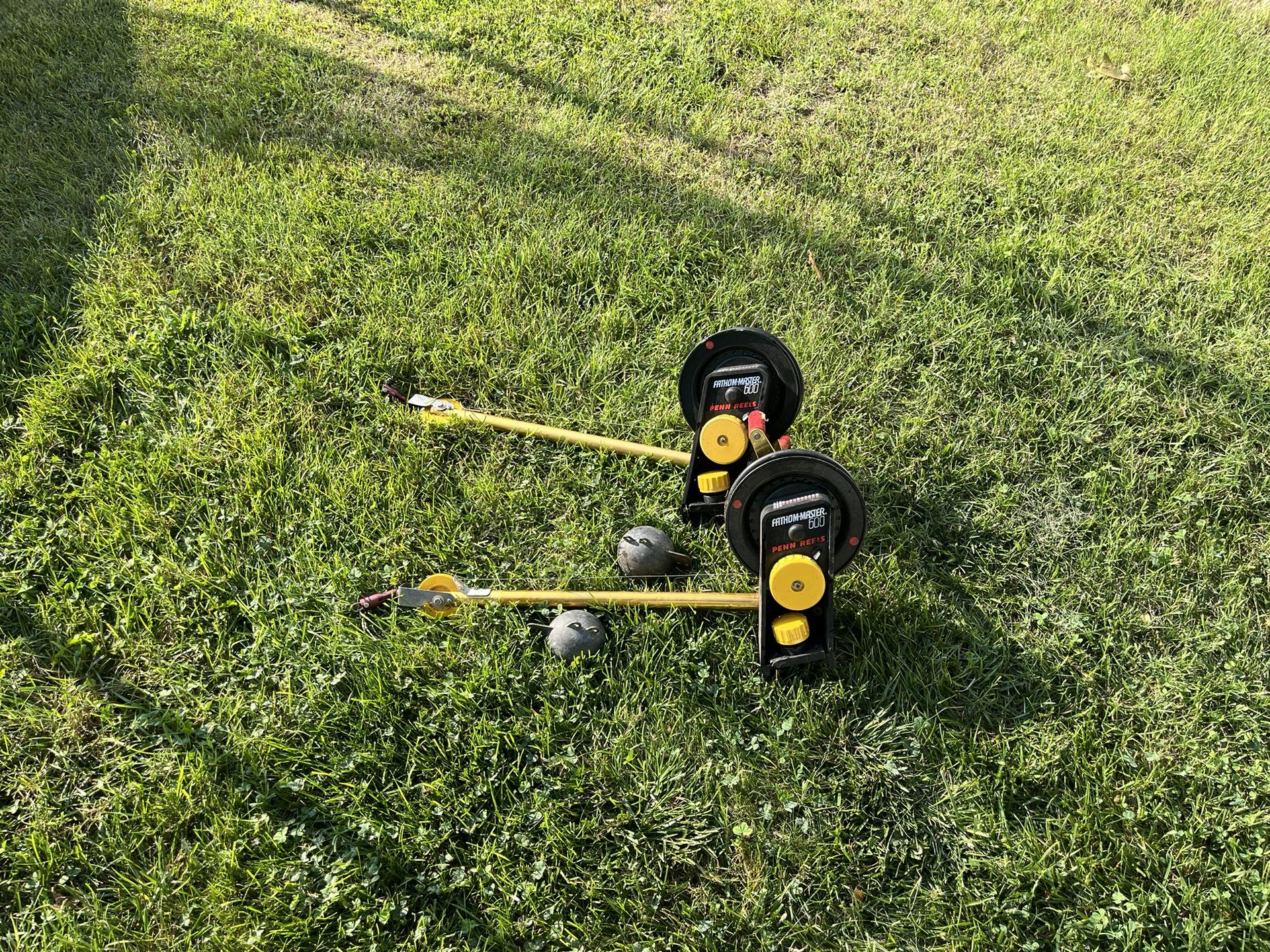 DownRigger Fathom Master 600 