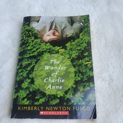 The Wonder Of Charlie Anne Book