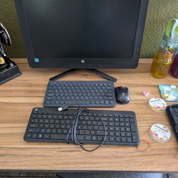 HP all-in-one computer