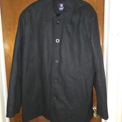 Mens Xl Wool Dress Coat