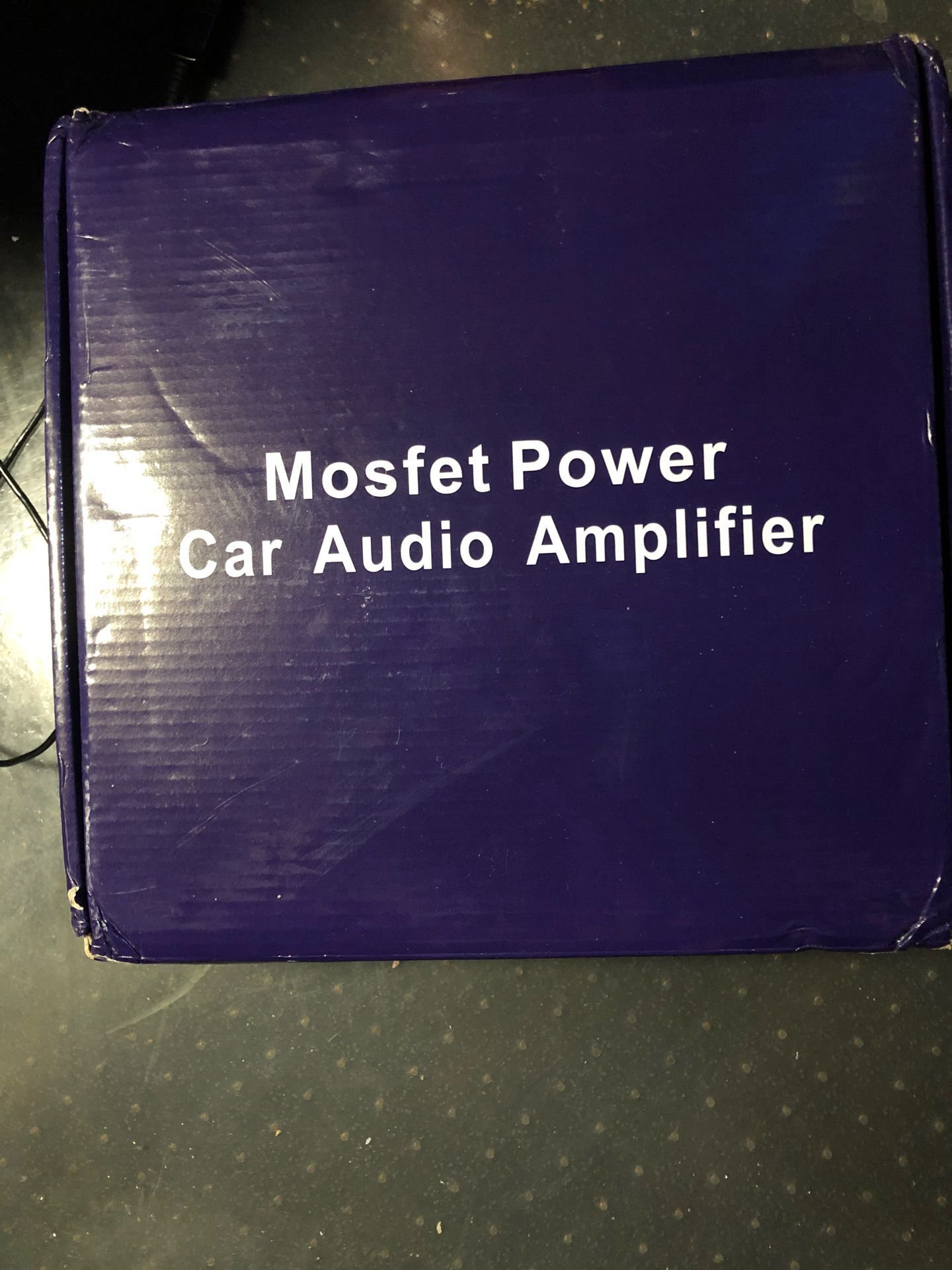 3800W-Mosfet Power Amp