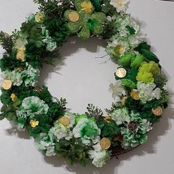 St Paddy Day Wreath 