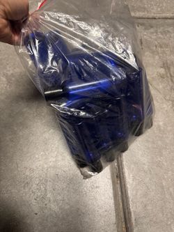 Bag of plastic bottles