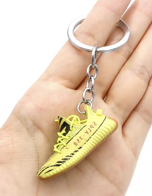 Sport Shoe Keychain