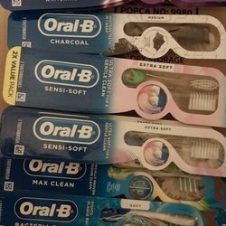 Toothbrushes 