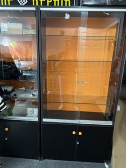Display Glass Closet