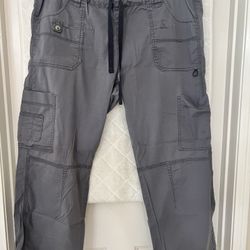 Dickies multi pocket cargo scrub pants