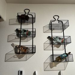 Mail Holders Or Etc  New Baskets Nothing Else Incuded !