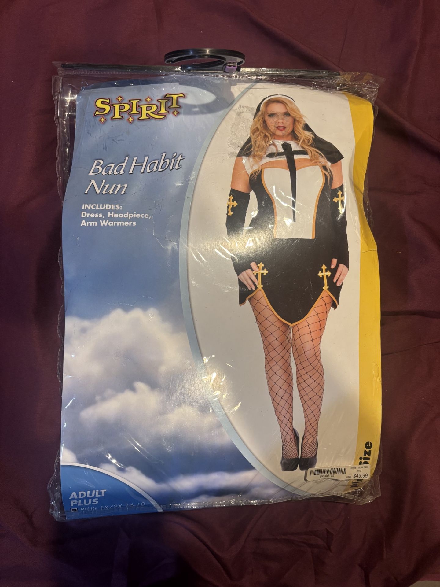 Bad Habit Nun Costume