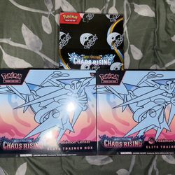 Pokemon Chao Rising