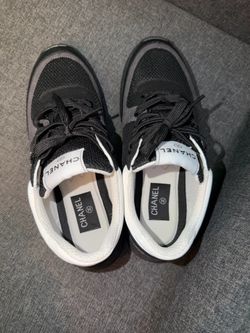 chanel cc runners sneakers