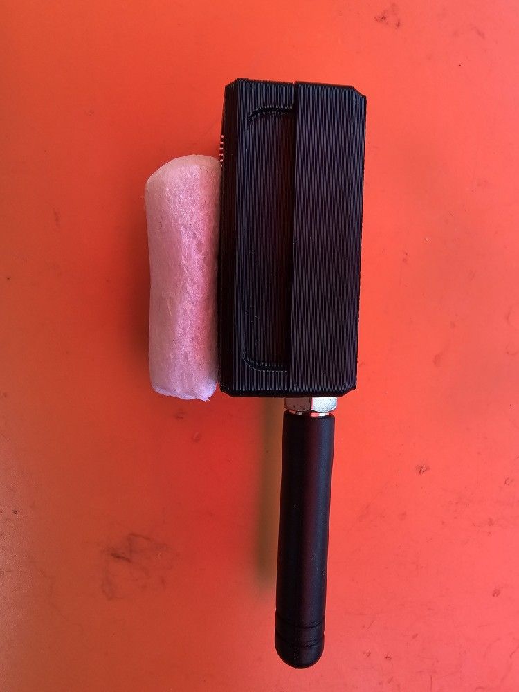 Flipper Zero External CC1101 Antenna for Flipper Zero - SubGhz GPIO Board Attachment Accessory
3d Printed