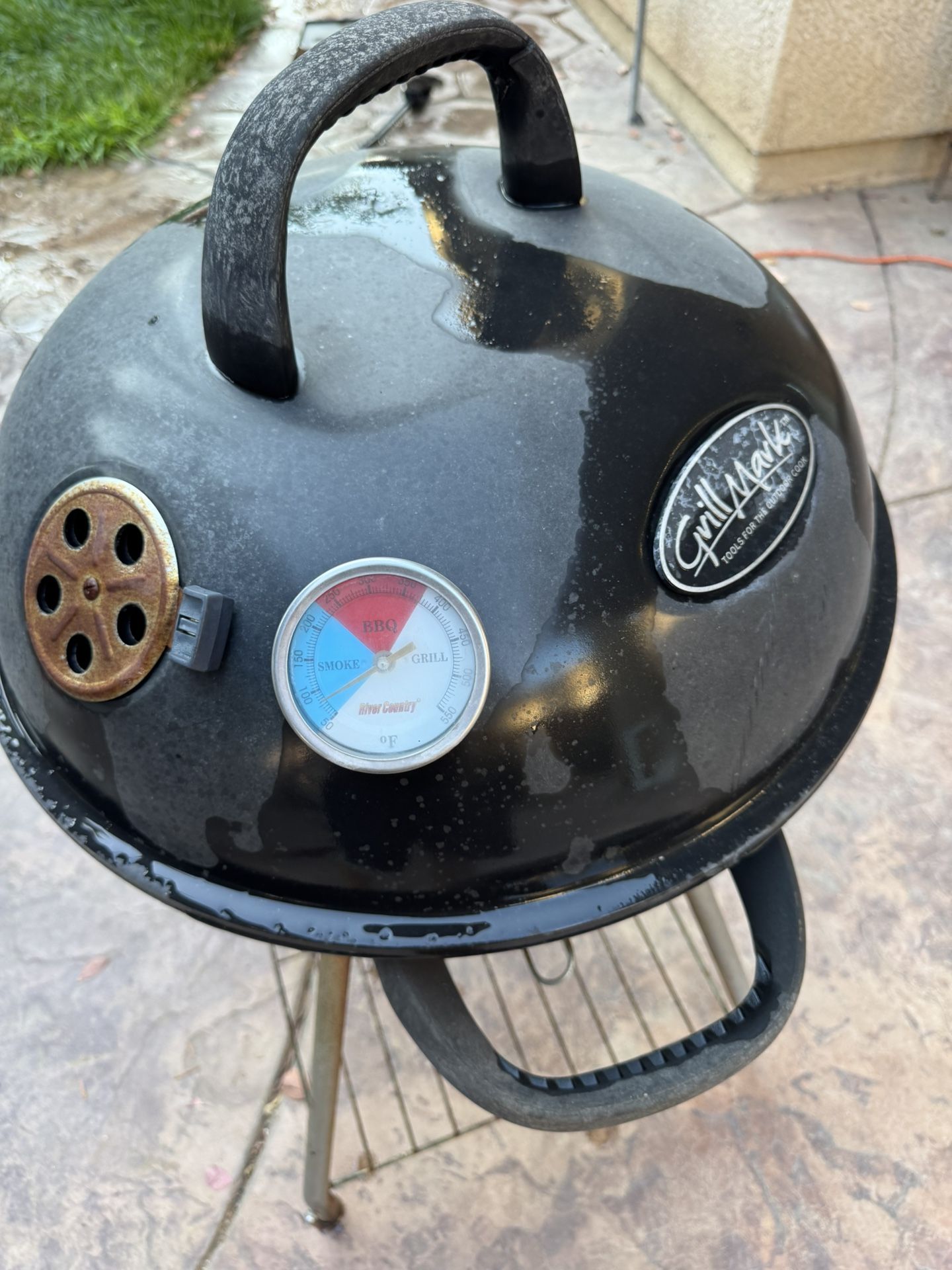 Grill Mark 22 Kettle Grill