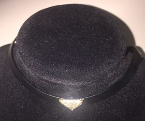 I.N.C. Chocker with Diamond Charm #20-20