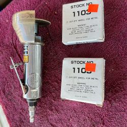 Central Pneumatic Cut-off Tool 