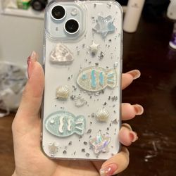 Cute Phone Case for iPhone 15