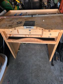 Jewelers desk bench