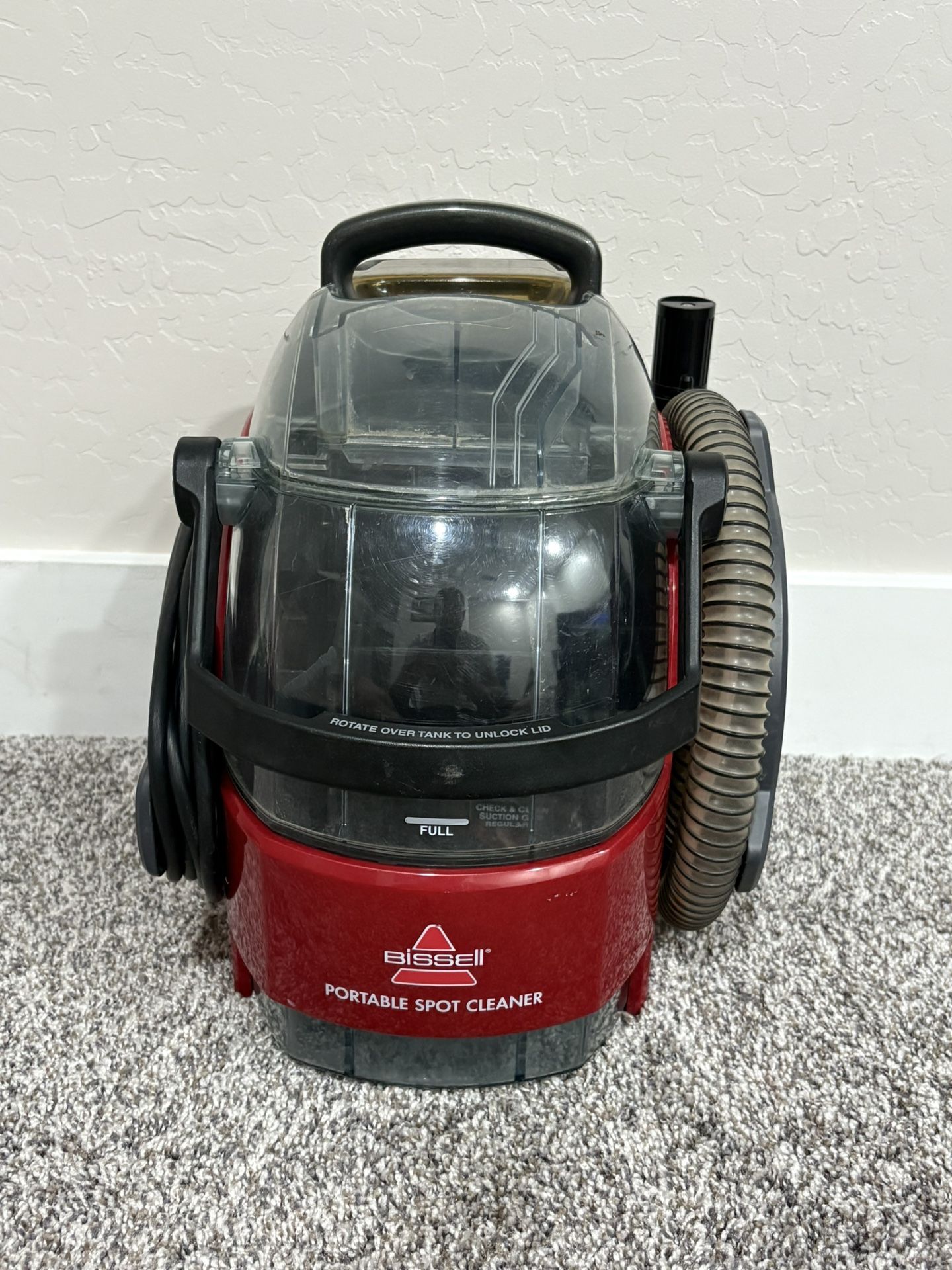 BISSELL ‘Spot Clean Pro - 27F6’ Portable Spot Cleaner