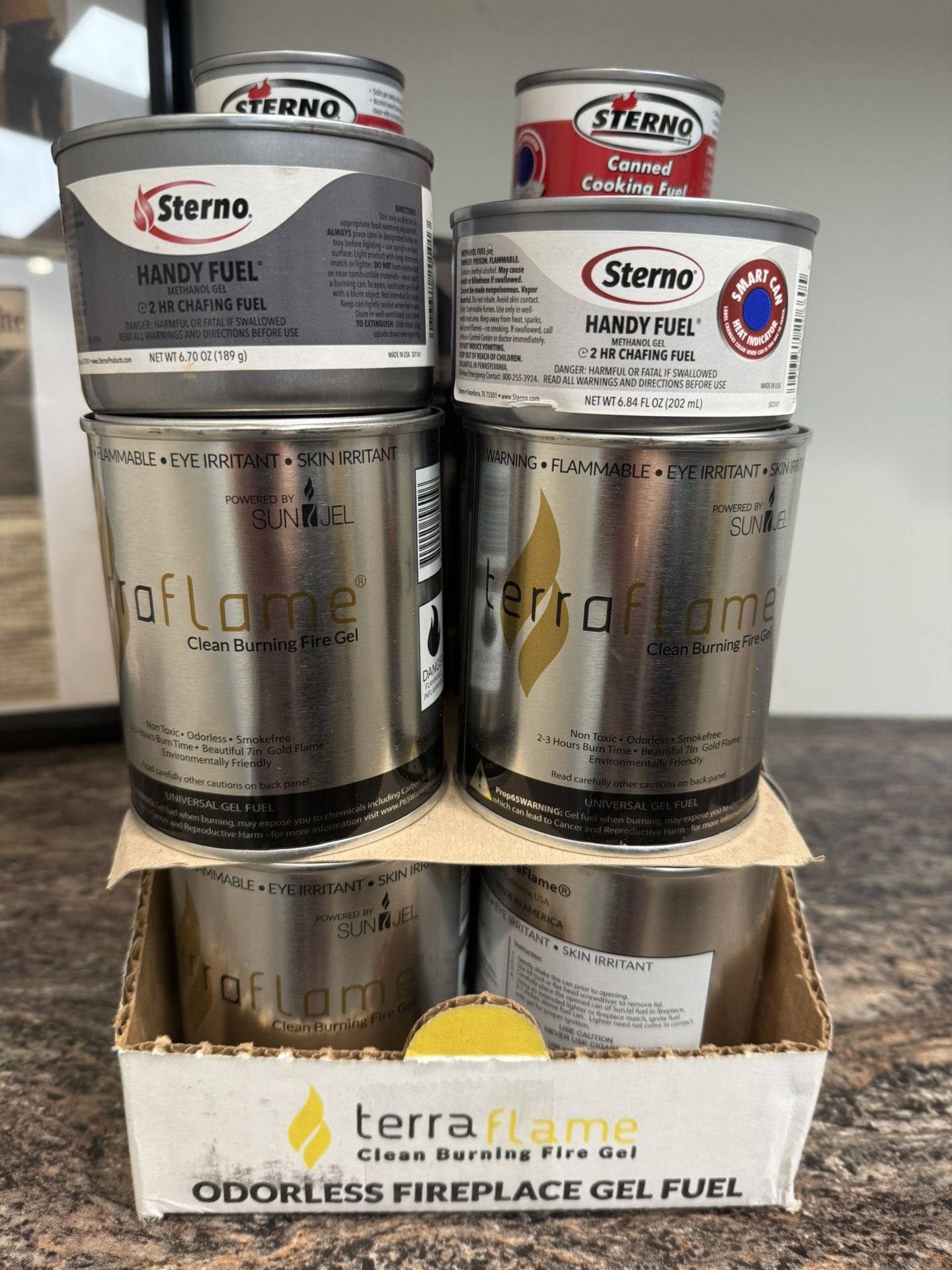 Sterno Fuel-FREE