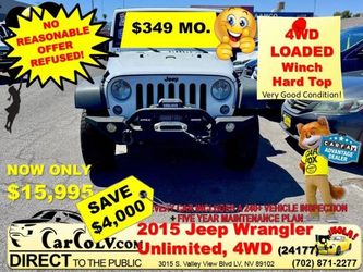 2015 Jeep Wrangler