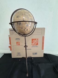 antique globe