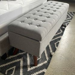 Storage Bench