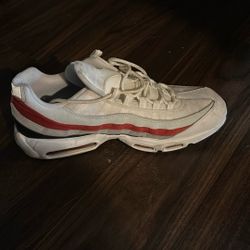 Air max 95 Essentials Varsity Red,Grey,Black