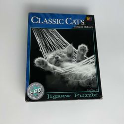1990’s Classic Cats by Davi McEnery Jigsaw Puzzle 