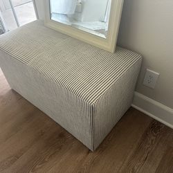 Threshold Target Entry Accent Bench