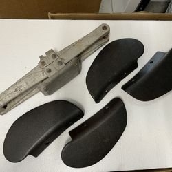 Porsche 911 944 928 Jack And Seat Hinges Covers