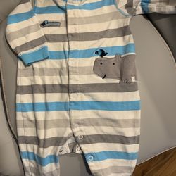 Little buddy snap pajamas