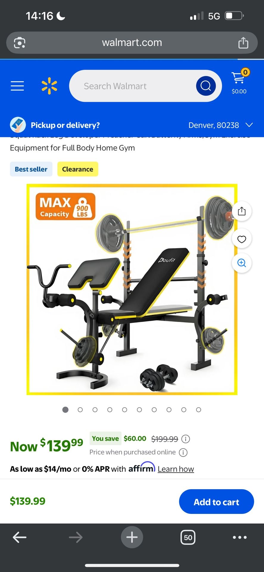Doufit Bench