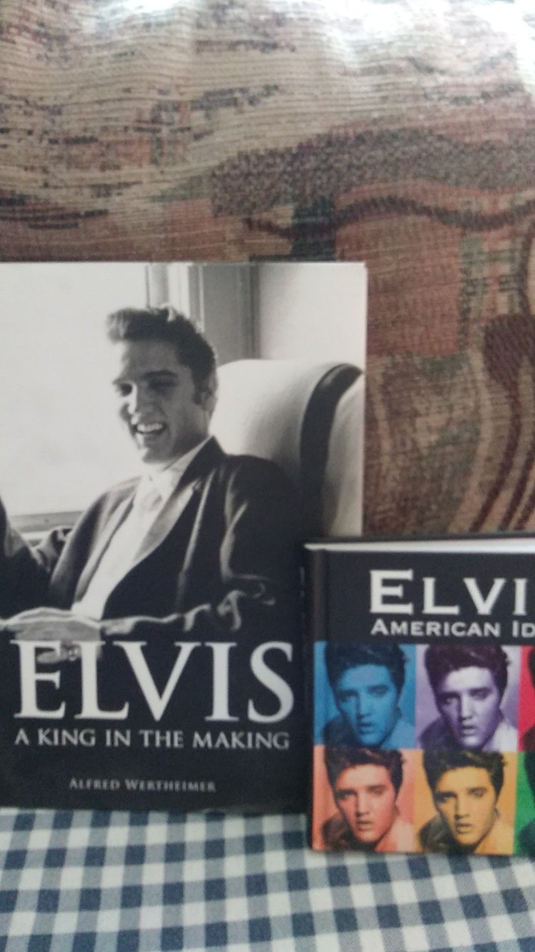 Elvis books