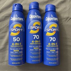 Coppertone Sunscreen