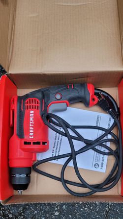 Craftsman 3/8 in Corded Drill/Driver