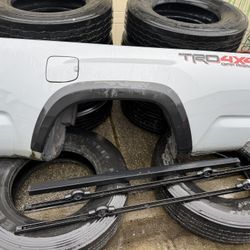 Toyota Tacoma Long Bed Left Skin  Panel (cement) 2019