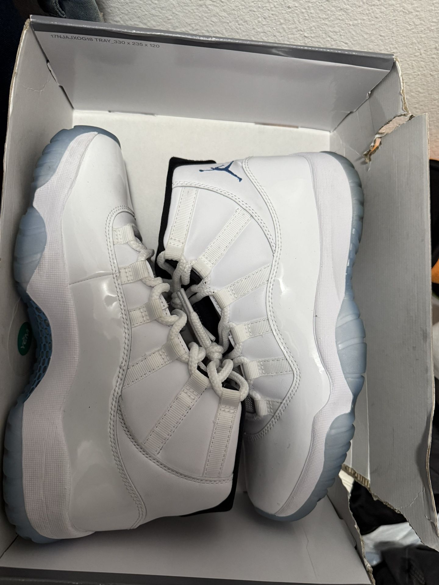 Legend Blue 11s