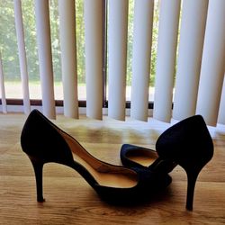 Blue Jean Stiletto Pumps
