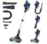 POWEART V870 CORDLESS STICK VACUUM, 30KPA POWERFUL, 350W MOTOR, 8-IN-1 LIGHTWEIGHT,