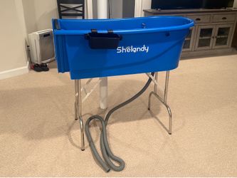 45” Heavy Duty Dog Washing Tub