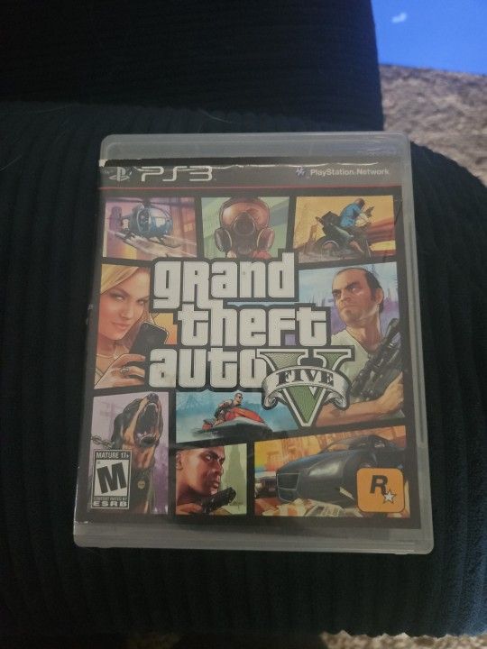 Gta 5 Ps3