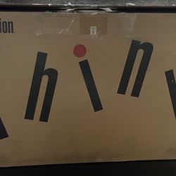 Lenovo 27” QHD Monitor (USB-C) - Like New/Open box