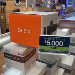 Sony ZV -E10 Kit