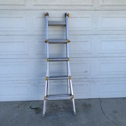 LITTLE GIANT ALUMINUM LADDER 