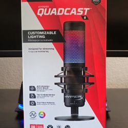 Hyper X Quadcast S Microphone