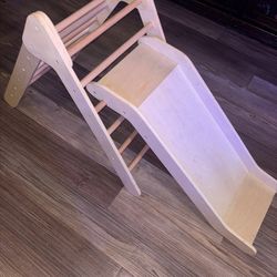 Real Wood slide 🛝 