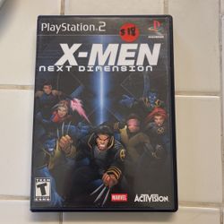 Ps2 X-men Next Dimension 