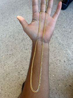 14k gold chain